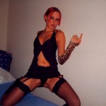 Fanny, emo coquine qui adore toujours se mettre nue ! emo salope