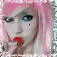 Cute emo girl